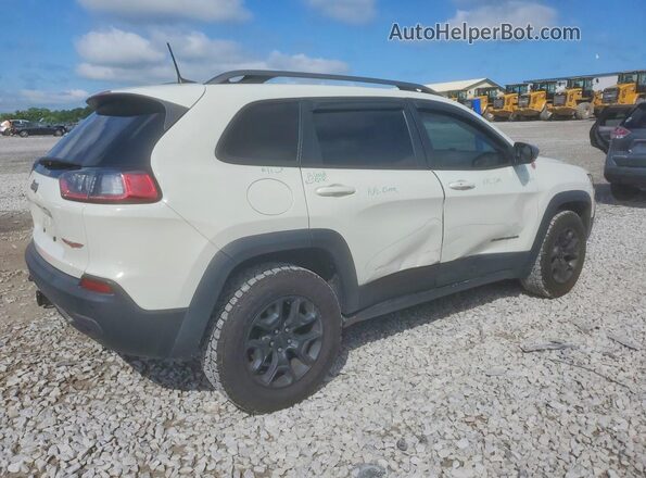 1C4PJMBX1KD343084 2019 JEEP CHEROKEE White Задня права чверть