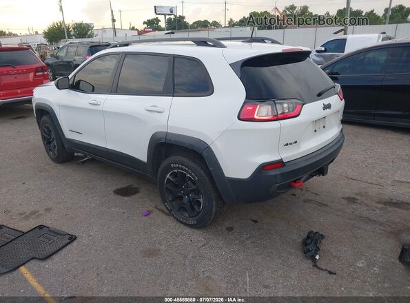 1C4PJMBX1LD527510 2020 JEEP CHEROKEE White უკანა მარცხენა