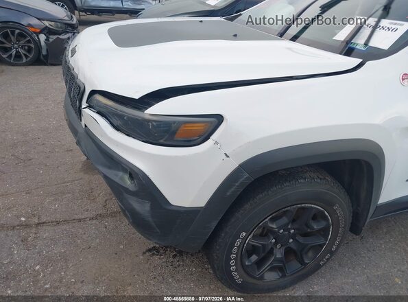 1C4PJMBX1LD527510 2020 JEEP CHEROKEE White წინა ხედი