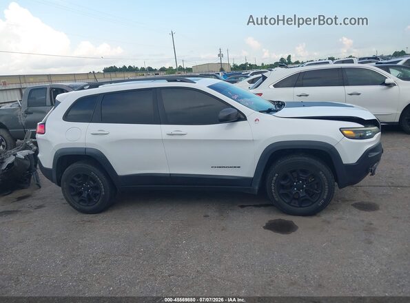 1C4PJMBX1LD527510 2020 JEEP CHEROKEE White უკანა სალონის ხედი