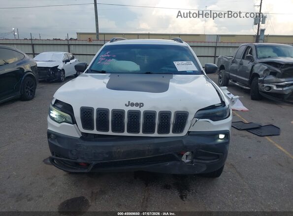 1C4PJMBX1LD527510 2020 JEEP CHEROKEE White ხელსაწყოთა პანელის ხედი
