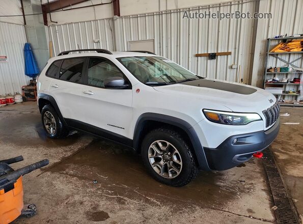 1C4PJMBX1LD563472 2020 JEEP CHEROKEE White Передня права чверть