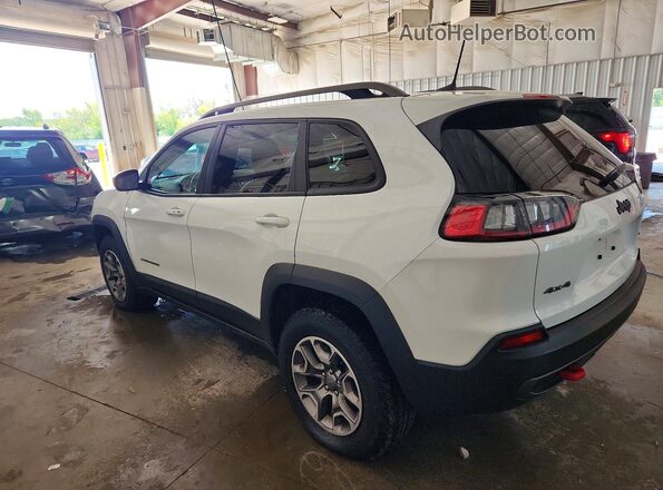 1C4PJMBX1LD563472 2020 JEEP CHEROKEE White Задня ліва чверть