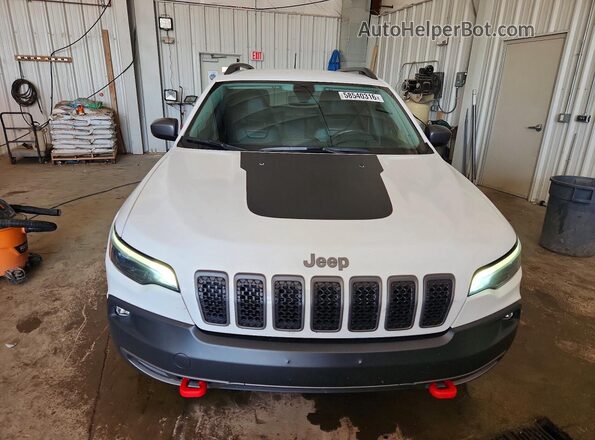 1C4PJMBX1LD563472 2020 JEEP CHEROKEE White Вид спереду