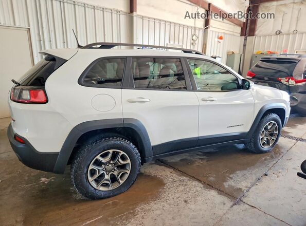 1C4PJMBX1LD563472 2020 JEEP CHEROKEE White Задня права чверть