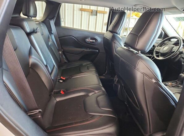 1C4PJMBX1LD563472 2020 JEEP CHEROKEE White Вид задньої частини салону