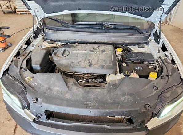 1C4PJMBX1LD563472 2020 JEEP CHEROKEE White Вид підкапотного простору