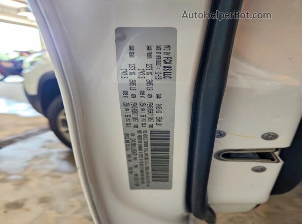 1C4PJMBX1LD563472 2020 JEEP CHEROKEE White Вид наклейки з VIN-кодом
