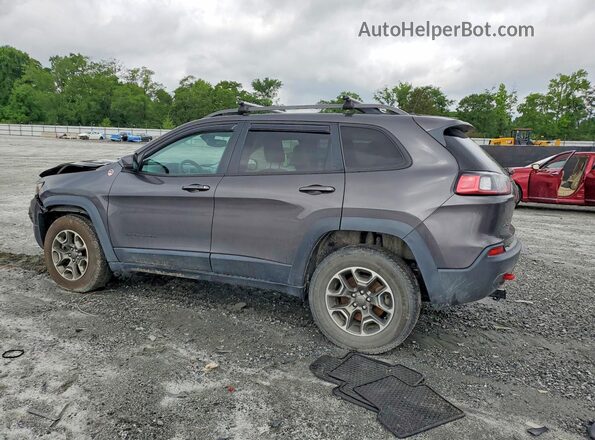 1C4PJMBX1LD588226 2020 JEEP CHEROKEE Black Rear left
