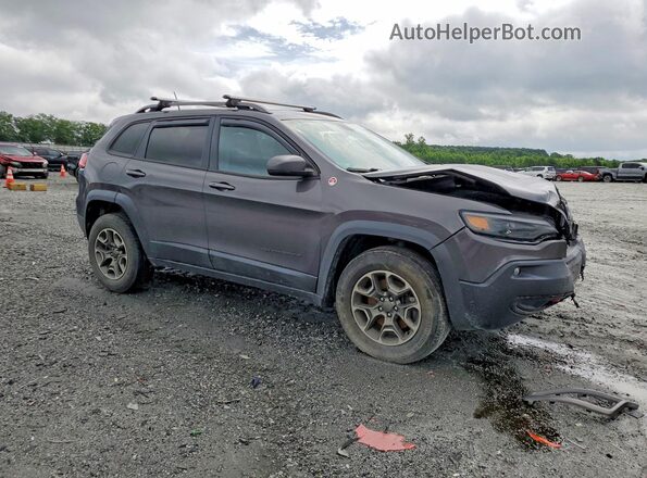 1C4PJMBX1LD588226 2020 JEEP CHEROKEE Black Front right
