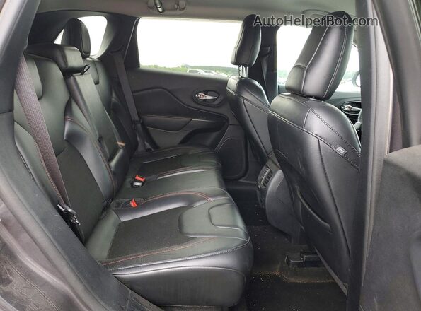 1C4PJMBX1LD588226 2020 JEEP CHEROKEE Black Rear seats view