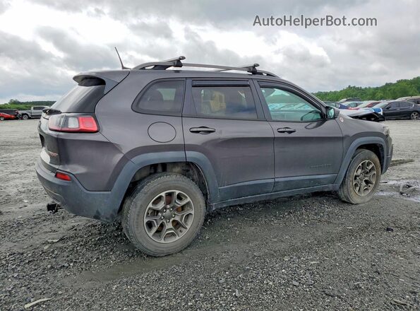 1C4PJMBX1LD588226 2020 JEEP CHEROKEE Black Rear right