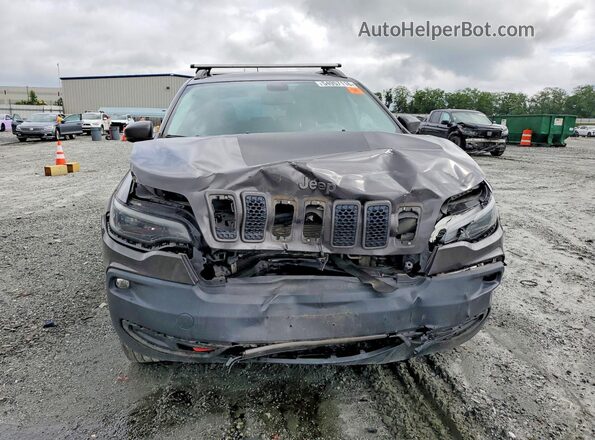 1C4PJMBX1LD588226 2020 JEEP CHEROKEE Black Front view