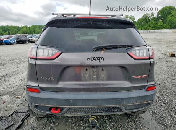 1C4PJMBX1LD588226 2020 JEEP CHEROKEE Black Rear view