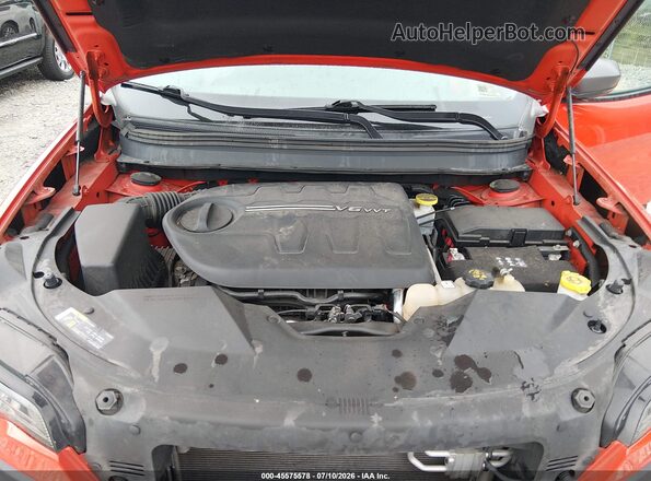 1C4PJMBX1MD230612 2021 JEEP CHEROKEE Orange Հետևի տեսք