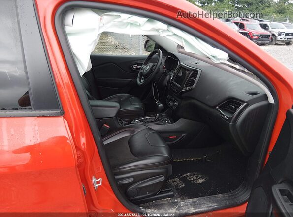 1C4PJMBX1MD230612 2021 JEEP CHEROKEE Orange Սալոնի դիմացի տեսք