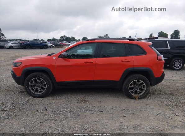 1C4PJMBX1MD230612 2021 JEEP CHEROKEE Orange Սալոնի 360 աստիճան տեսք