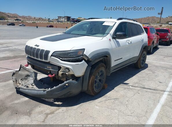 1C4PJMBX1ND521922 2022 JEEP CHEROKEE Белый Передняя левая четверть