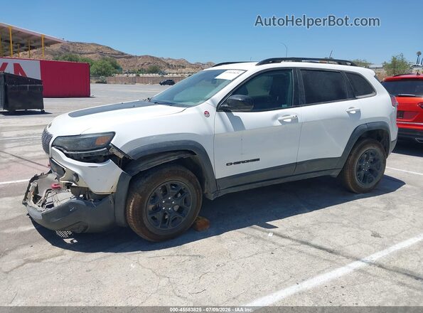 1C4PJMBX1ND521922 2022 JEEP CHEROKEE Белый Панорамный вид салона 360°