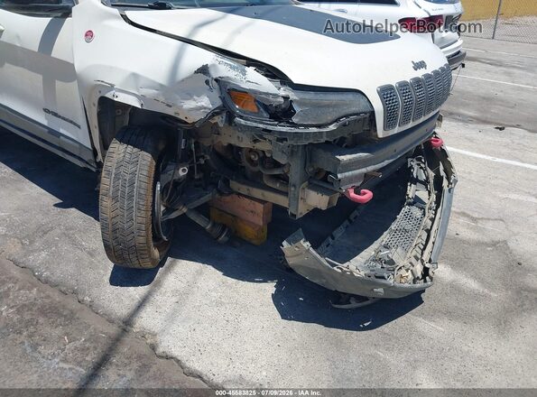 1C4PJMBX1ND521922 2022 JEEP CHEROKEE Белый Вид спереди