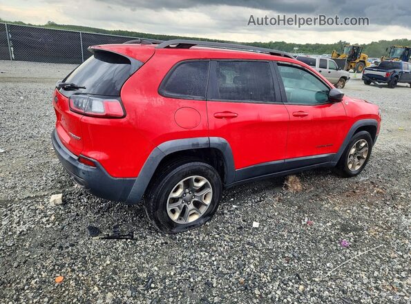 1C4PJMBX2KD298365 2019 JEEP CHEROKEE Red Tył prawy