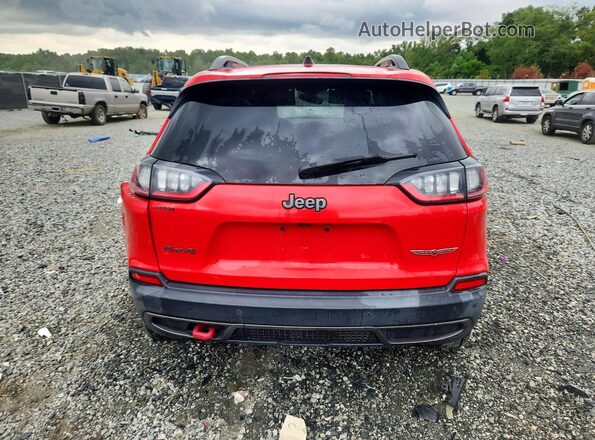1C4PJMBX2KD298365 2019 JEEP CHEROKEE Red Widok z tyłu