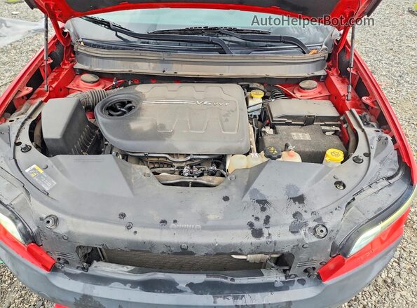 1C4PJMBX2KD298365 2019 JEEP CHEROKEE Red Widok wnętrza z tyłu