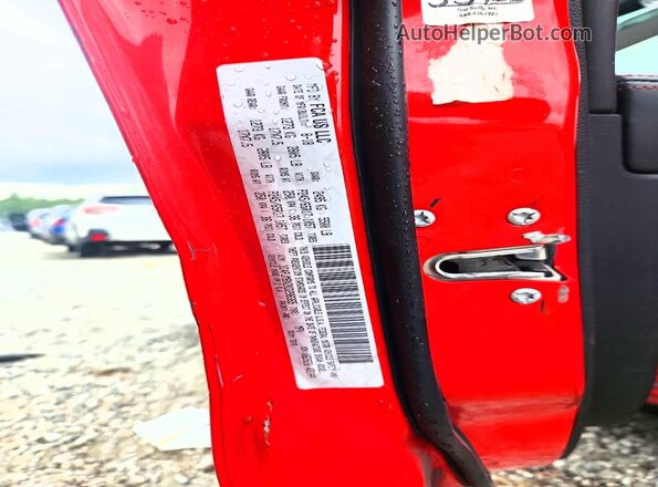 1C4PJMBX2KD298365 2019 JEEP CHEROKEE Red Widok komory silnika
