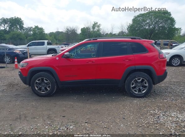 1C4PJMBX3KD195293 2019 JEEP CHEROKEE Красный Панорамный вид салона 360°