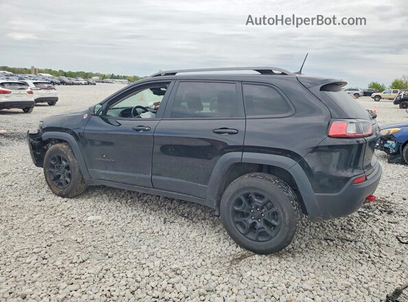 1C4PJMBX3KD199604 2019 JEEP CHEROKEE Black Задня ліва чверть