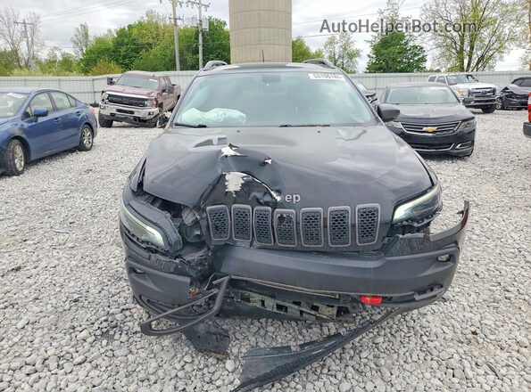 1C4PJMBX3KD199604 2019 JEEP CHEROKEE Black Вид спереду