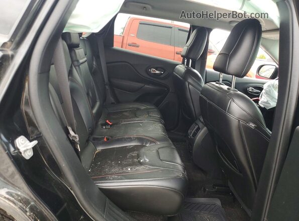 1C4PJMBX3KD199604 2019 JEEP CHEROKEE Black Вид задньої частини салону