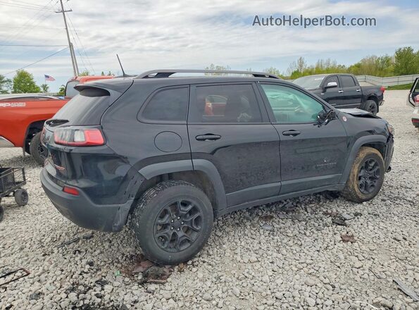 1C4PJMBX3KD199604 2019 JEEP CHEROKEE Black Задня права чверть