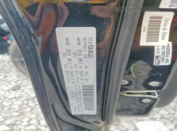 1C4PJMBX3KD199604 2019 JEEP CHEROKEE Black Вид наклейки з VIN-кодом