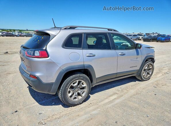 1C4PJMBX3KD355530 2019 JEEP CHEROKEE Silver Trasero derecho