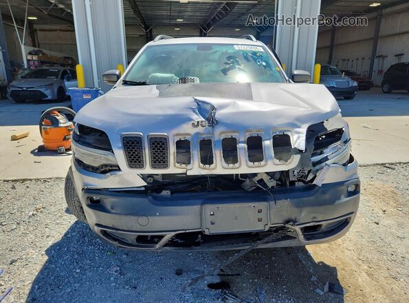 1C4PJMBX3KD355530 2019 JEEP CHEROKEE Silver Vista frontal