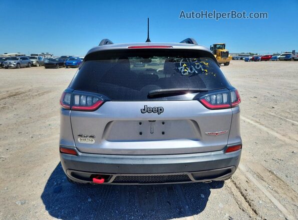1C4PJMBX3KD355530 2019 JEEP CHEROKEE Silver Vista trasera