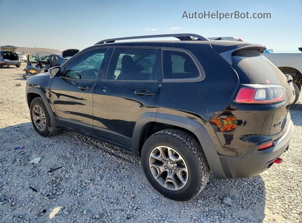 1C4PJMBX3LD554577 2020 JEEP CHEROKEE Black Tył lewy