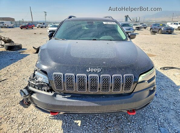 1C4PJMBX3LD554577 2020 JEEP CHEROKEE Black Widok z przodu