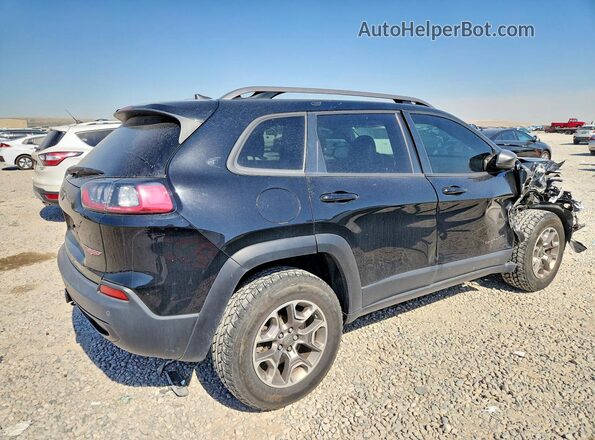 1C4PJMBX3LD554577 2020 JEEP CHEROKEE Black Tył prawy