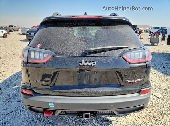 1C4PJMBX3LD554577 2020 JEEP CHEROKEE Black Widok z tyłu