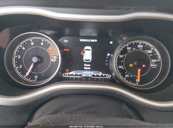 1C4PJMBX4JD507085 2018 JEEP CHEROKEE Blue Vista de los asientos traseros