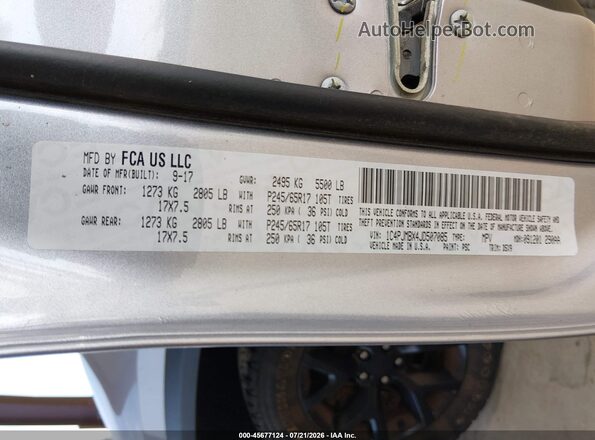 1C4PJMBX4JD507085 2018 JEEP CHEROKEE Blue Vista del compartimento del motor