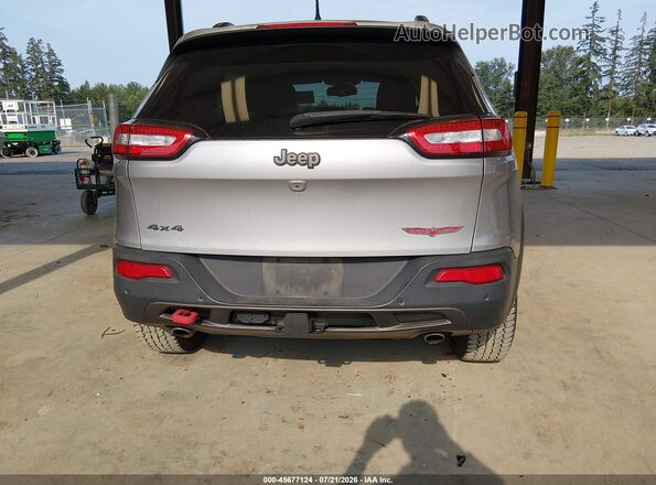 1C4PJMBX4JD507085 2018 JEEP CHEROKEE Blue 