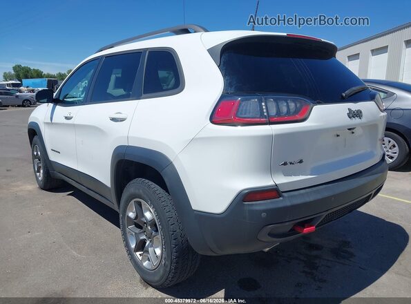 1C4PJMBX4KD185520 2019 JEEP CHEROKEE White Задня ліва чверть