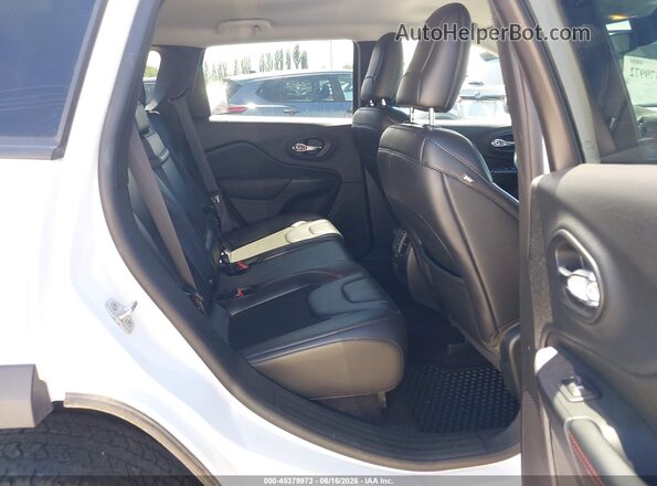 1C4PJMBX4KD185520 2019 JEEP CHEROKEE White Вид наклейки з VIN-кодом
