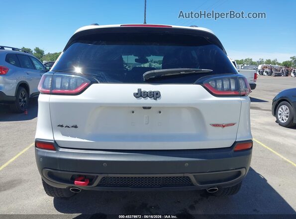 1C4PJMBX4KD185520 2019 JEEP CHEROKEE White 