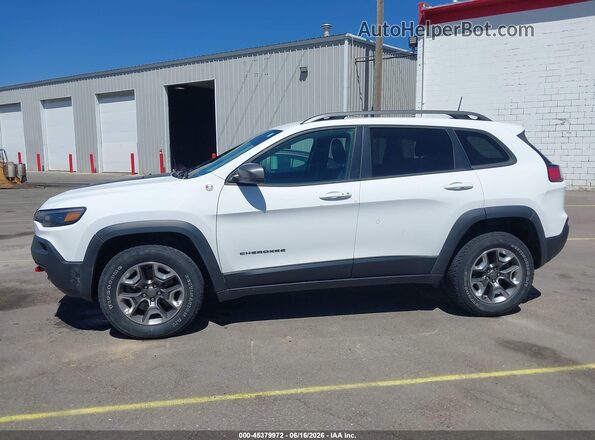 1C4PJMBX4KD185520 2019 JEEP CHEROKEE White Панорамний вид салону 360°
