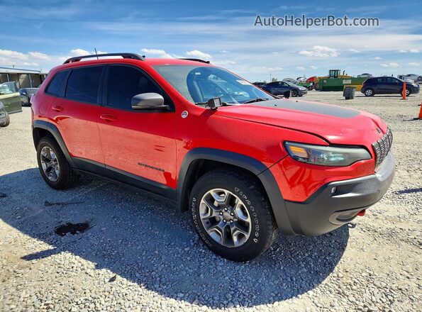 1C4PJMBX4KD226938 2019 JEEP CHEROKEE Red წინა მარჯვენა
