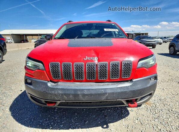 1C4PJMBX4KD226938 2019 JEEP CHEROKEE Red წინა ხედი